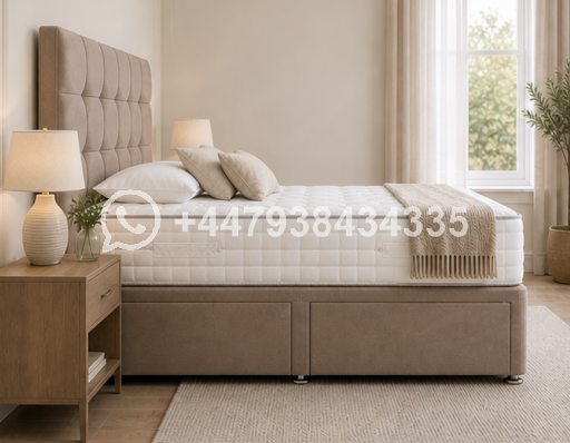 Handmade King Size Divan Bed โ Classic & Stylish Furniture - Image 4