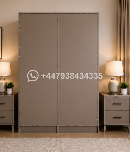 4 Door Wardrobe – Wooden 4 Door Wardrobe – Deluxe 4 Door Wardrobe – Stylish Bedroom Furniture - Image 5