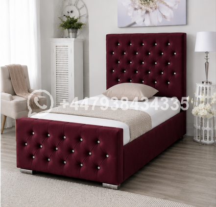 Florida Modern Oak Single Bed – Florida Single Bed