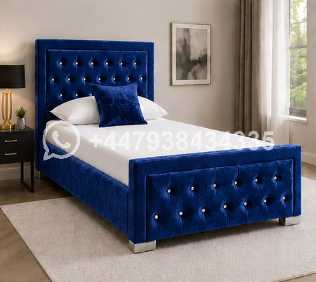 Hilton Single Bed – Luxury Comfort Bed – Modern Bedroom Furniture