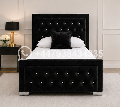 Single Bed Frame – Hilton Single Bed – Modern Premium Bed Frame - Image 2