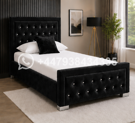 Single Bed Frame – Hilton Single Bed – Modern Premium Bed Frame