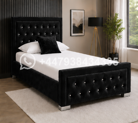 Single Bed Frame – Hilton Single Bed – Modern Premium Bed Frame
