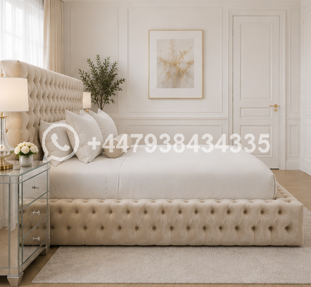Ambassador Elegant Double Bed Frame