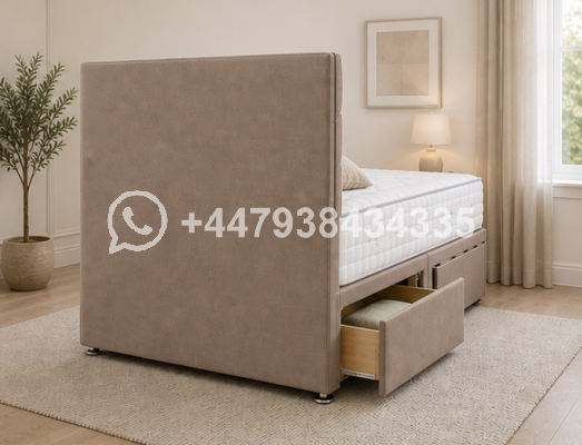 Handmade King Size Divan Bed โ Classic & Stylish Furniture - Image 2