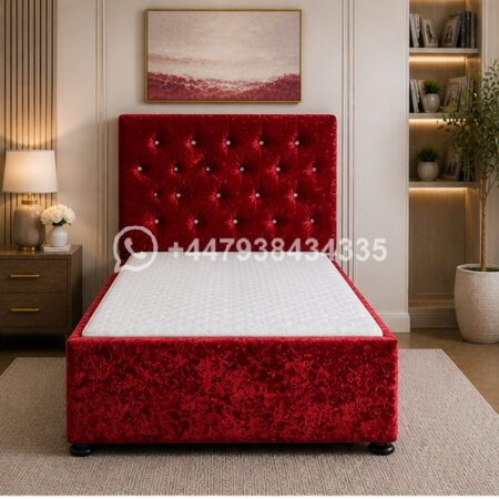 Luxury Single Ottoman Storage Bed