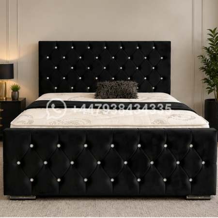 Black King Size Bed Frame – Florida New Bed Frame