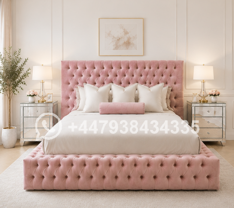 Modern King Size Bed – Ambassador Classic King Size Bed - Image 4