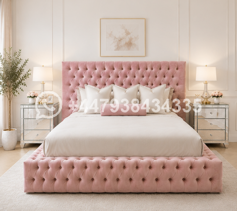 Ambassador Double Bed Frame – Luxury Double Bed - Image 2