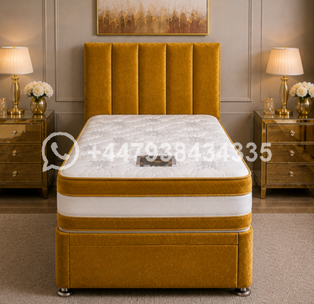 Elegant & Soft Single Divan Beds – Modern & Stylish Single Divan Beds