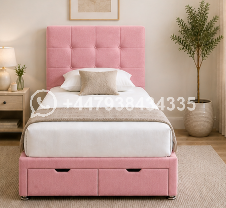 Durable Single Divan Bed Frame – Modern Bedroom Collection