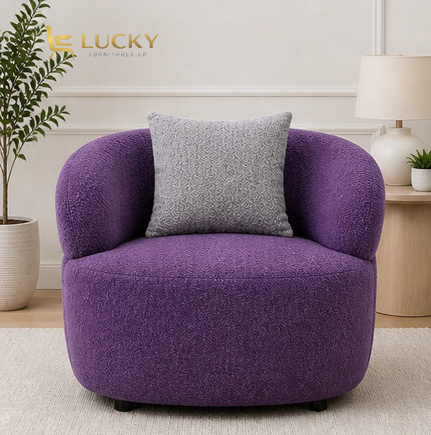 1 Seater Sofa – Dylan Single Seater Sofa