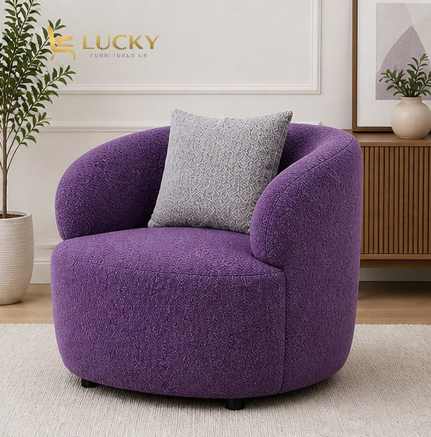 1 Seater Sofa – Dylan Single Seater Sofa - Image 3