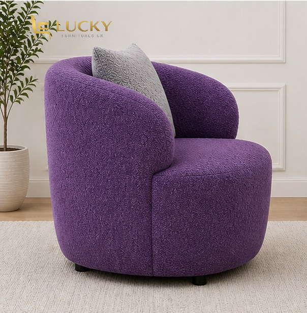 1 Seater Sofa – Dylan Single Seater Sofa - Image 4