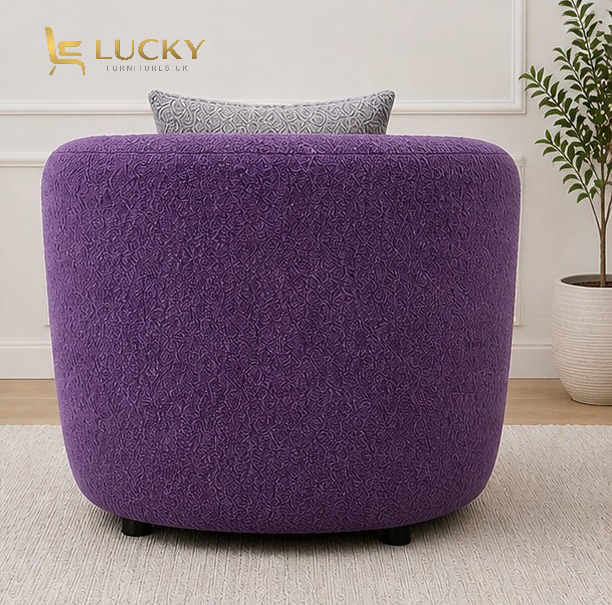 1 Seater Sofa – Dylan Single Seater Sofa - Image 2
