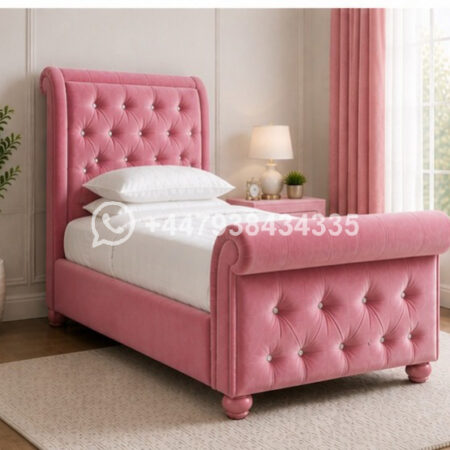 Sleigh Single Bed – High Quality Bed Frame