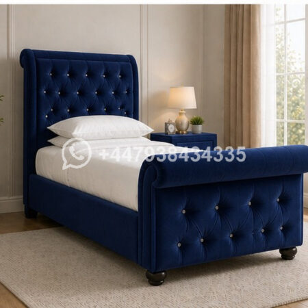 Sleigh Single Bed Frame