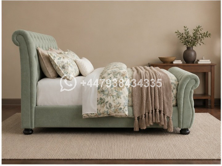 Super King Bed with Headboard & Footboard - Image 2