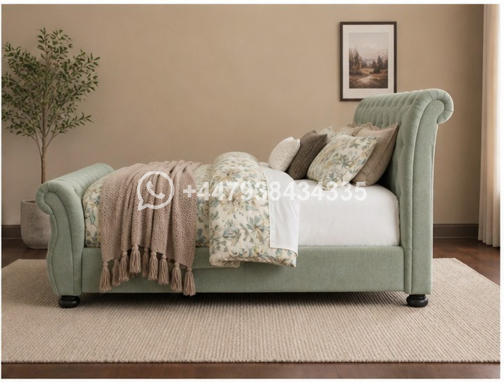 Super King Bed with Headboard & Footboard - Image 4
