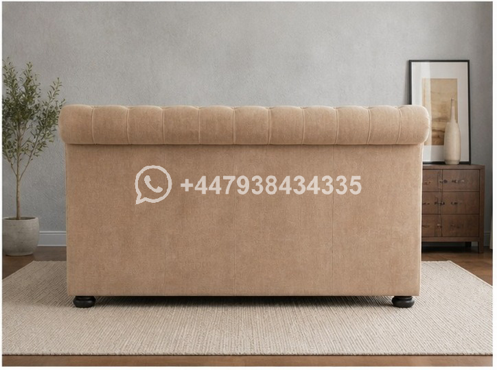 Super King Bed Frame Chenille – Soft Plush Finish - Image 3