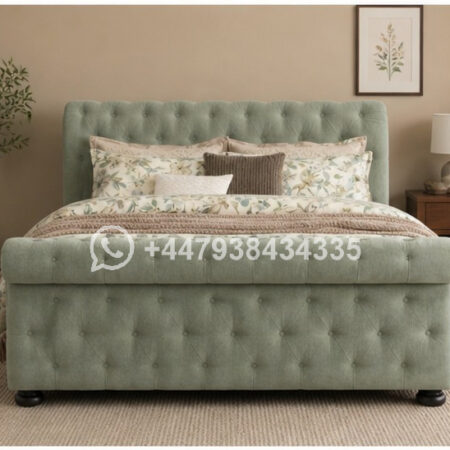 Super King Bed with Headboard & Footboard