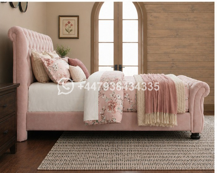 Super King Bed – Classic & Comfortable Bedroom Bed - Image 3