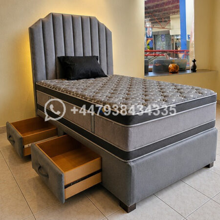King Divan Bed Set with Mattress Option – King Divan Bed