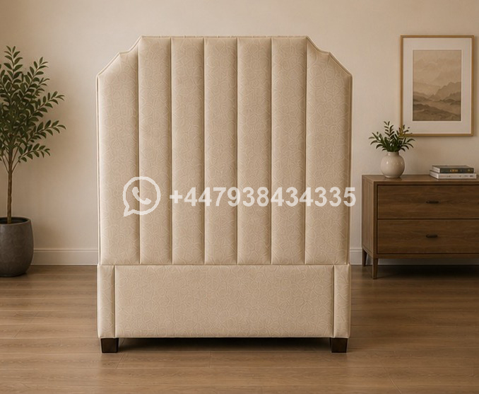 Double Divan Bed with Premium Fabric โ Bed Base with Storage - Image 3