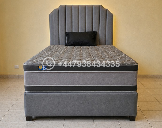 Premium Double Divan Bed with 2 Drawers - Image 3