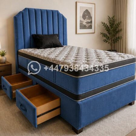 Super King Size Divan Bed with Mattress or Base Only Choice