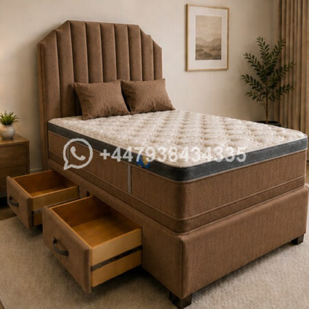 Super King Size Divan Bed with Mattress Set Available