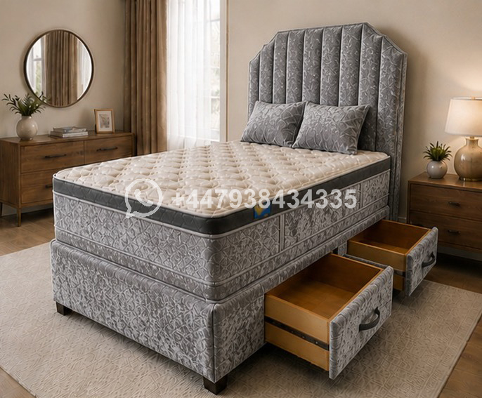 Super King Size Divan Bed โ King Size Divan Bed with or without Mattress - Image 2