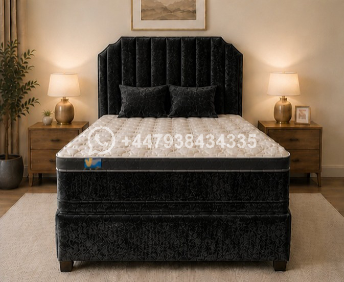 Divan Bed with Drawer Storage โ Double Divan Bed Base for Spacious Rooms - Image 3