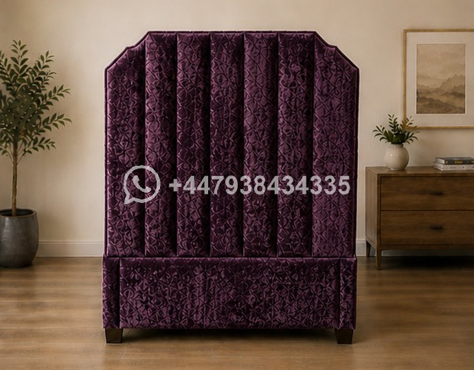 Double Divan Bed with Strong Frame โ Bed Base with Modern - Image 3