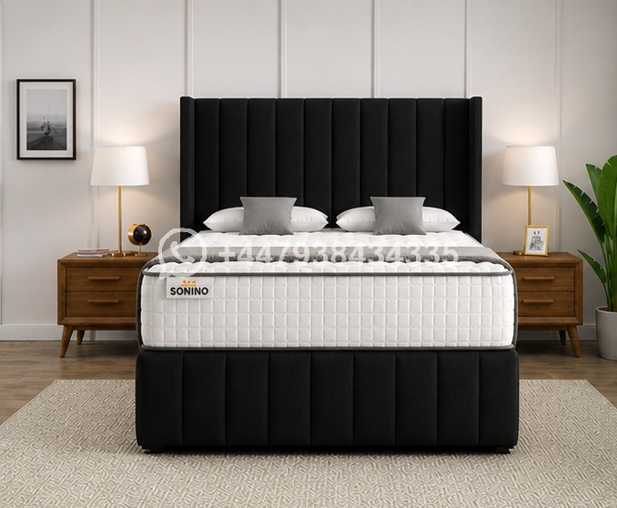 Double Divan Bed with Clean Finish Design โ Double Bed - Image 2