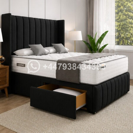 Super King Size Divan Bed with Drawer Storage