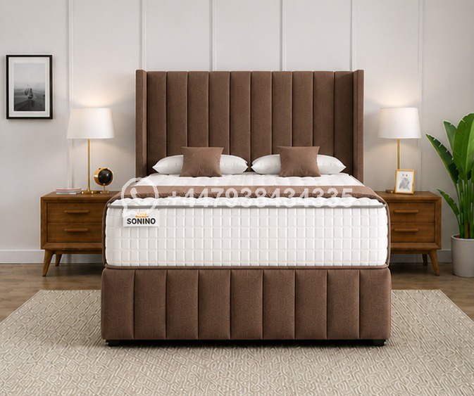 King Size Divan Bed with Premium Finish - Image 2