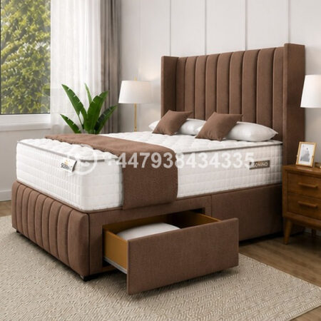 King Size Divan Bed with Premium Finish