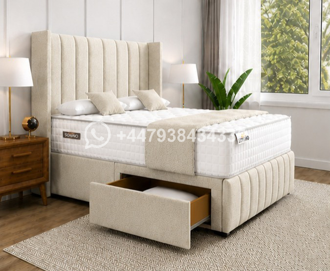 Divan Bed โ Double Divan Bed for Modern Living - Image 3
