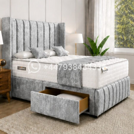 Super King Size Divan Bed with Space Efficient Design