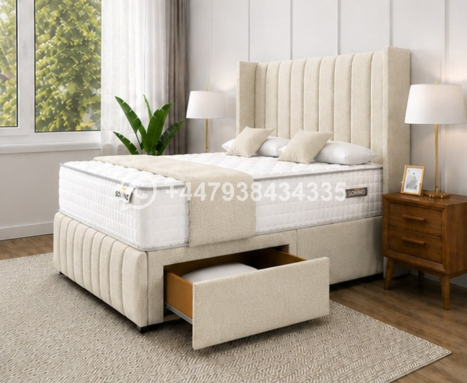 Divan Bed โ Double Divan Bed for Modern Living