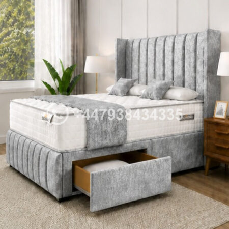 King Size Divan Bed with Simple Storage Solution – King Size Bed