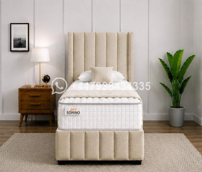 Premium Single Divan Bed with Drawers - Image 4