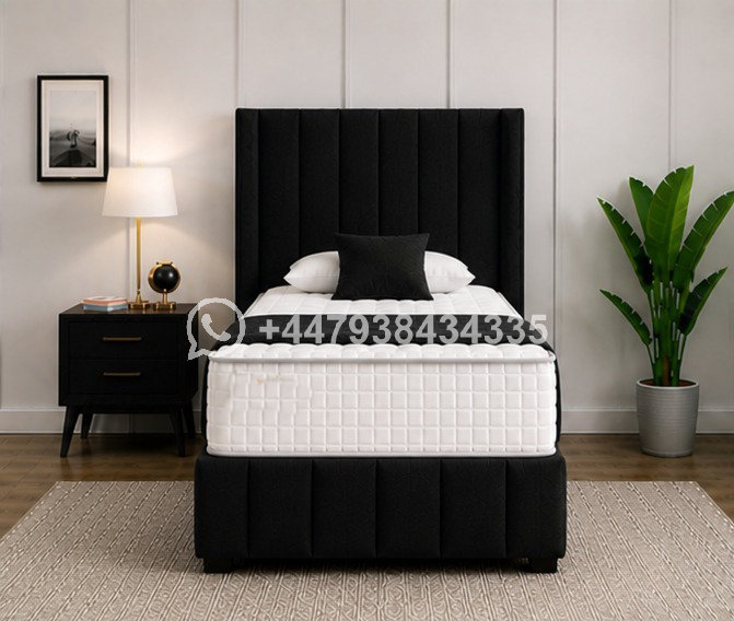 Single Divan Bed with Premium Finish โ Divan Bed - Image 2