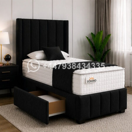 Single Divan Bed with Premium Finish – Divan Bed