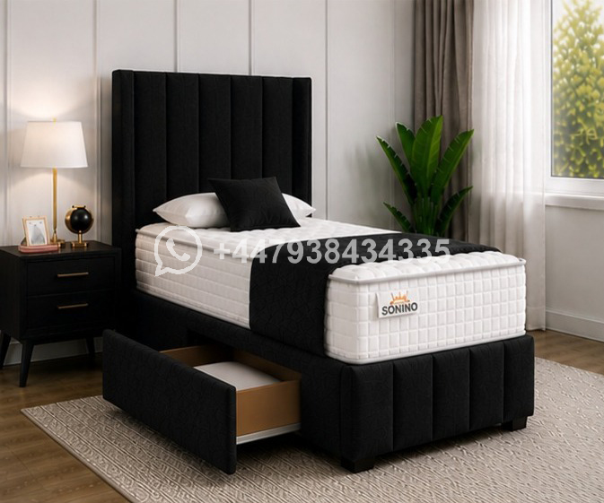 Single Divan Bed with Premium Finish โ Divan Bed