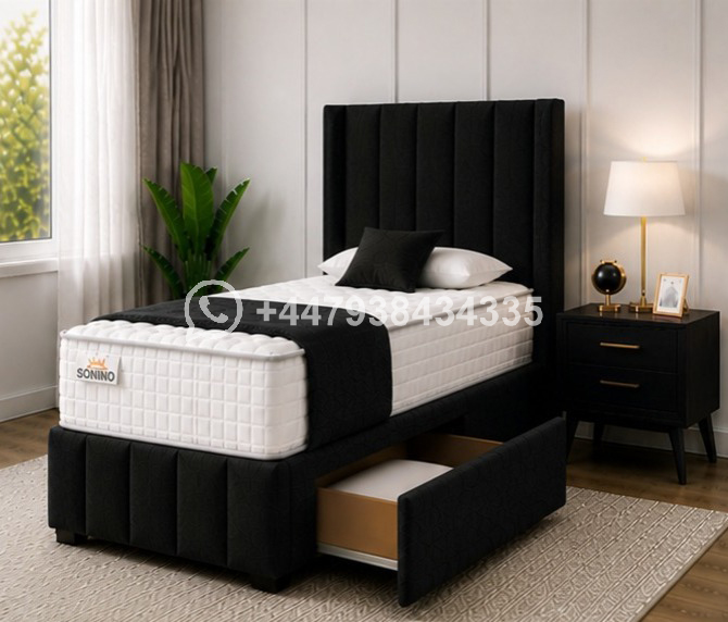 Single Divan Bed with Premium Finish โ Divan Bed - Image 3