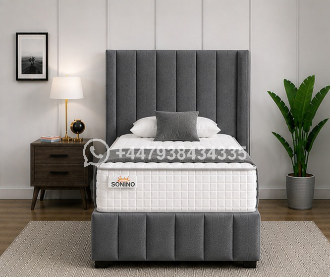 Single Divan Bed with Versatile Storage Options โ Divan Bed - Image 2