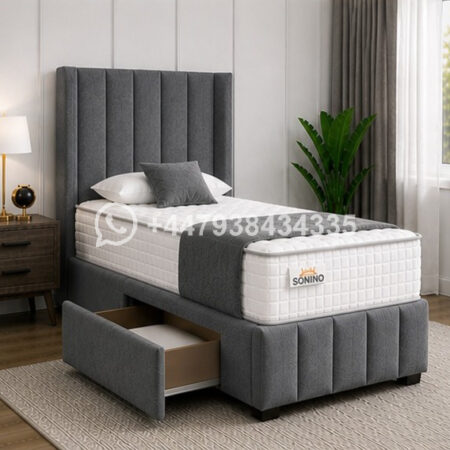 Single Divan Bed with Versatile Storage Options – Divan Bed
