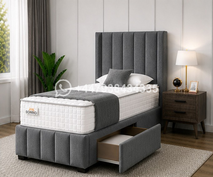 Single Divan Bed with Versatile Storage Options โ Divan Bed - Image 3